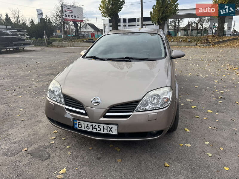 Nissan Primera 2006 Nissan Primera 2006