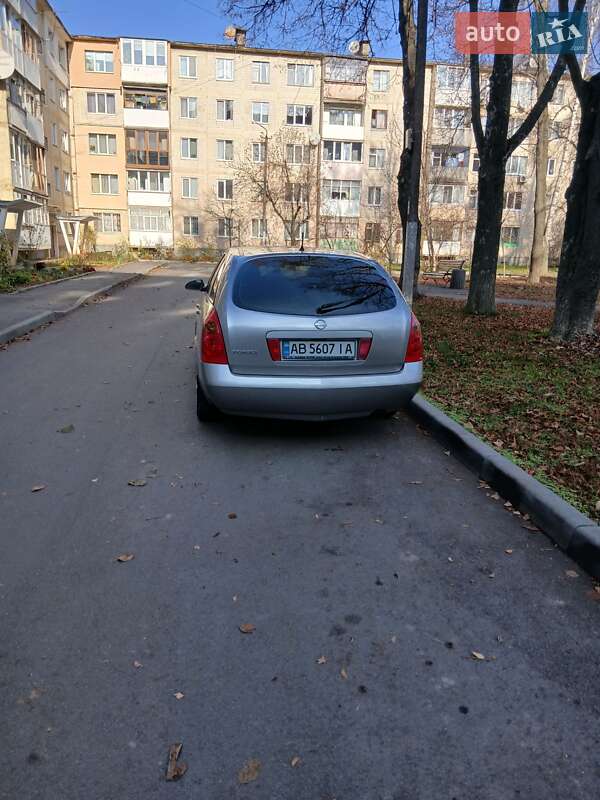 Универсал Nissan Primera 2005 в Виннице