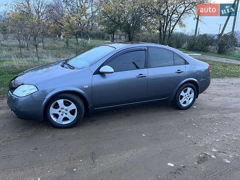 Седан Nissan Primera 2002 в Одессе