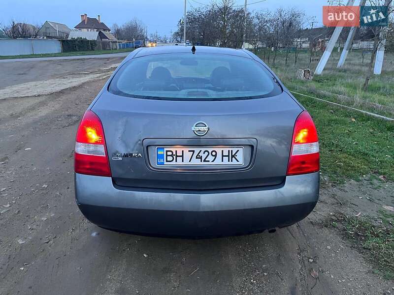 Седан Nissan Primera 2002 в Одессе