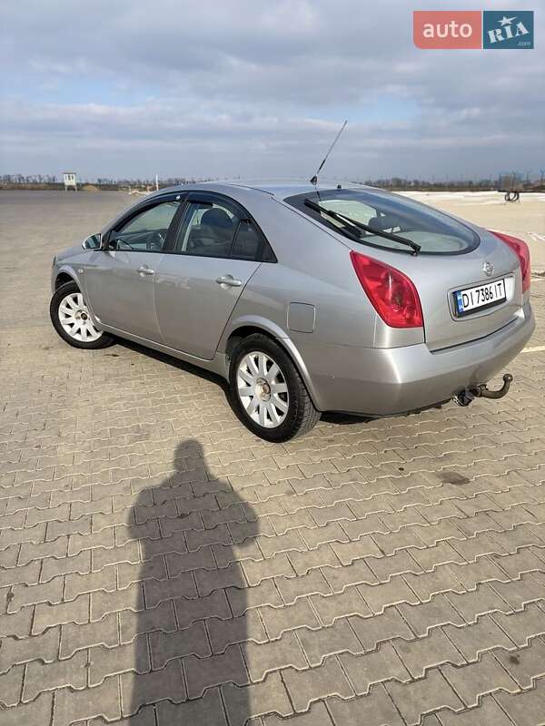 Лифтбек Nissan Primera 2002 в Одессе