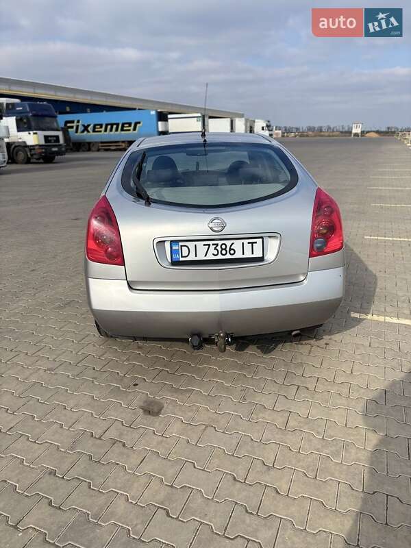 Лифтбек Nissan Primera 2002 в Одессе