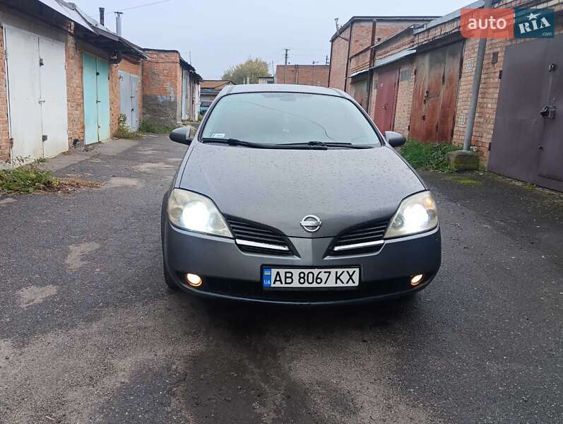 Универсал Nissan Primera 2004 в Виннице