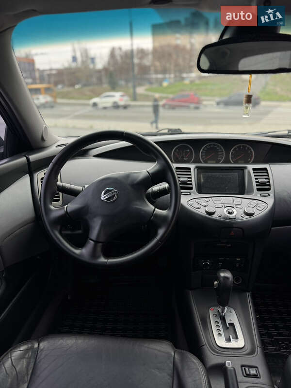 Седан Nissan Primera 2002 в Днепре фото 15 Седан Nissan Primera 2002 в Днепре