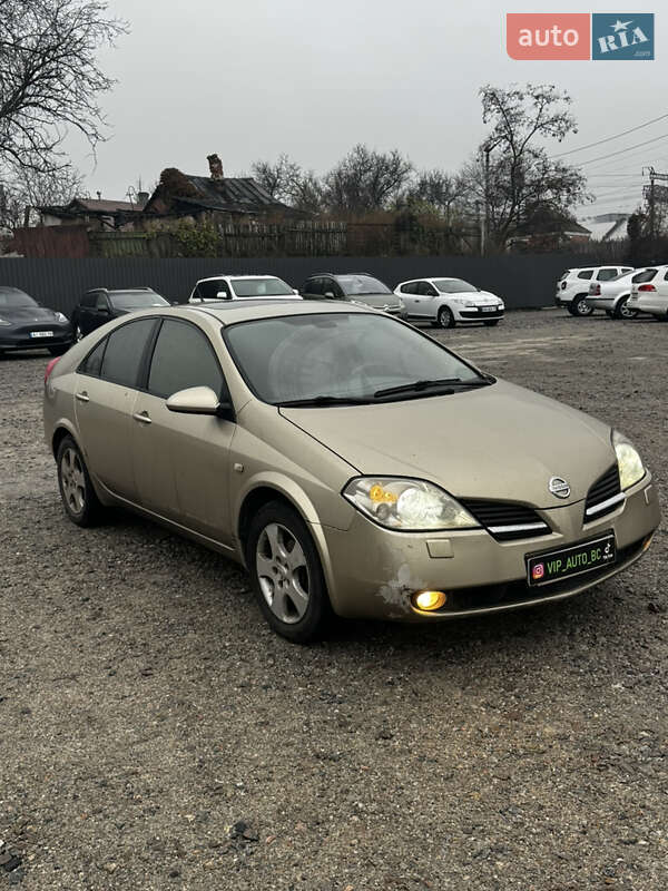 Лифтбек Nissan Primera 2004 в Белой Церкви
