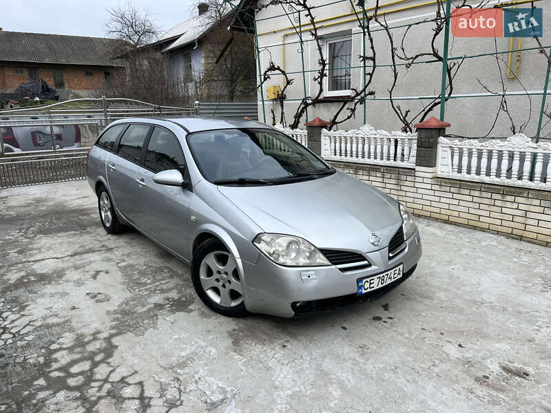 Универсал Nissan Primera 2002 в Гусятине фото 3 Универсал Nissan Primera 2002 в Гусятине