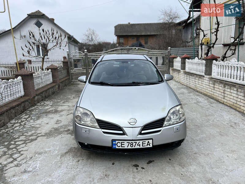 Универсал Nissan Primera 2002 в Гусятине фото 6 Универсал Nissan Primera 2002 в Гусятине