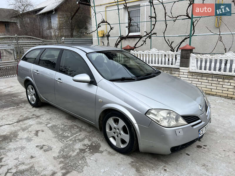 Универсал Nissan Primera 2002 в Гусятине фото 12 Универсал Nissan Primera 2002 в Гусятине