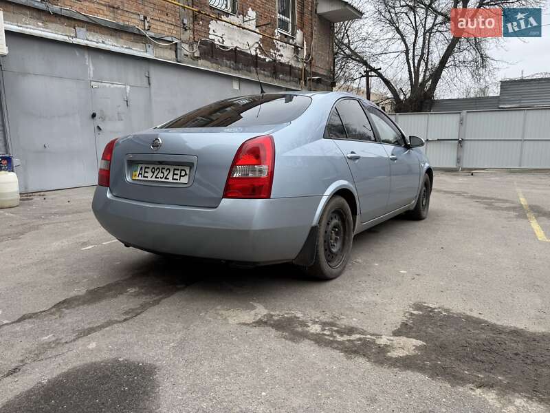 Седан Nissan Primera 2006 в Дніпрі
