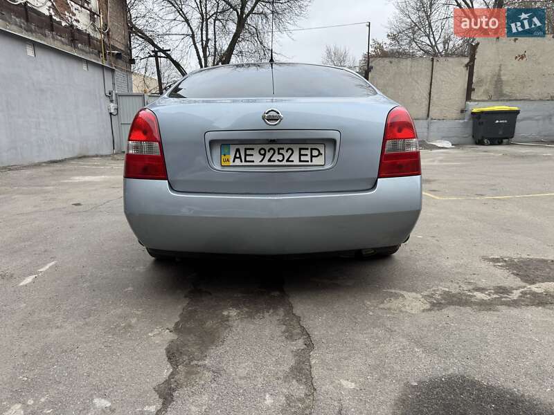 Седан Nissan Primera 2006 в Дніпрі