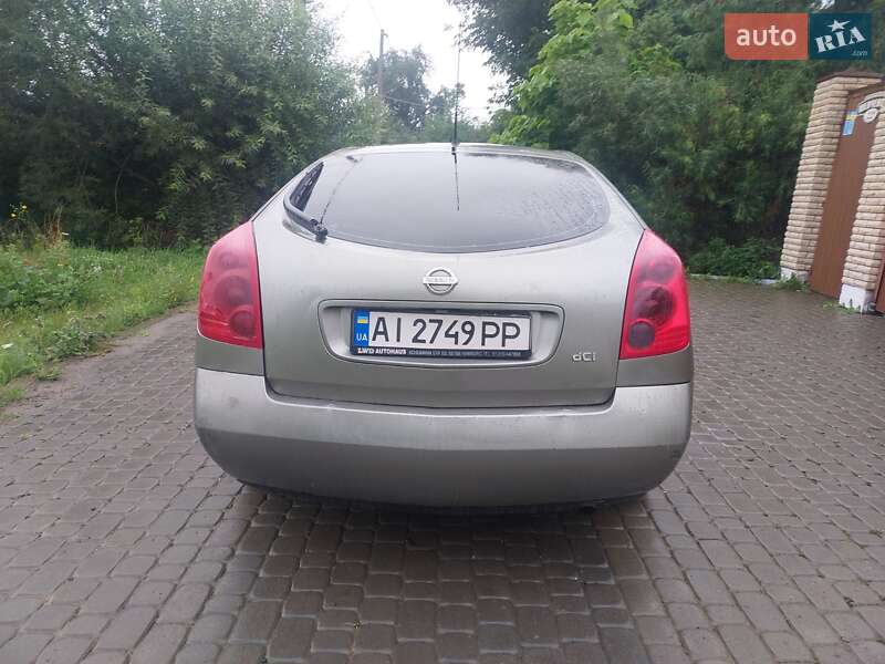 Лифтбек Nissan Primera 2005 в Виннице