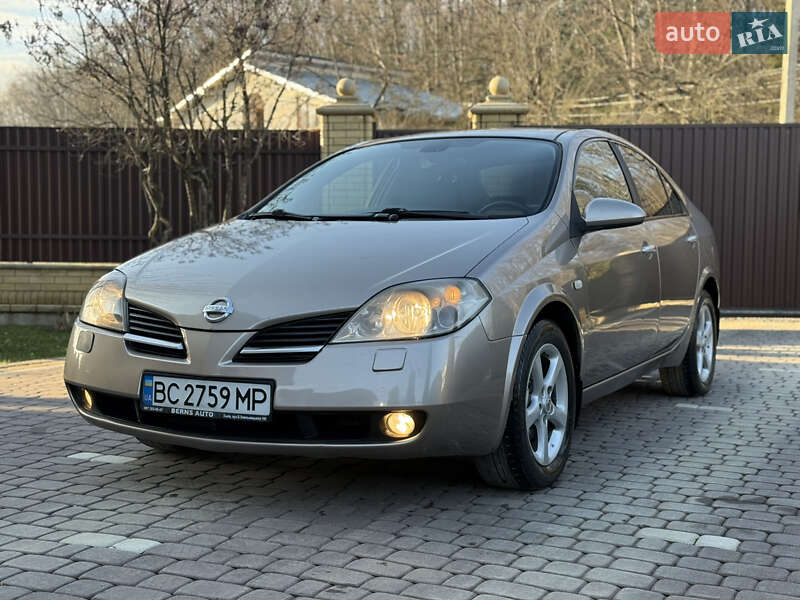Nissan Primera 2007