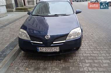 Седан Nissan Primera 2002 в Луцке