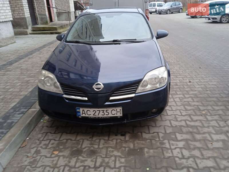 Nissan Primera 2002