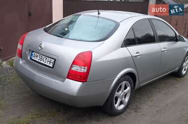 Ліфтбек Nissan Primera 2006 в Малині