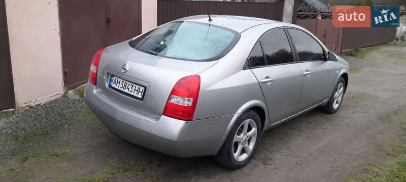 Nissan Primera 2006 Nissan Primera 2006