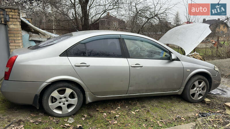Седан Nissan Primera 2002 в Ворзелі