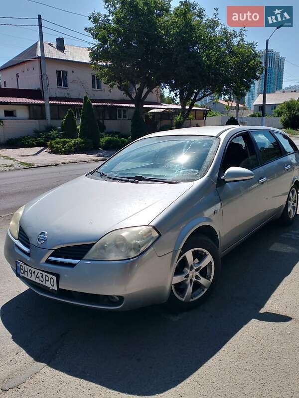 Nissan Primera 2007 Nissan Primera 2007