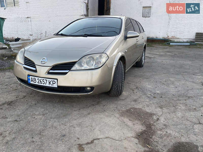 Універсал Nissan Primera 2003 в Вінниці