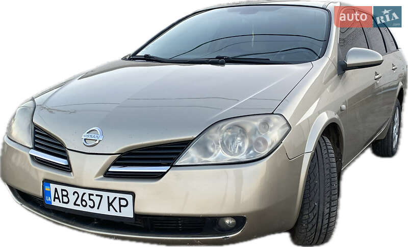 Універсал Nissan Primera 2003 в Вінниці