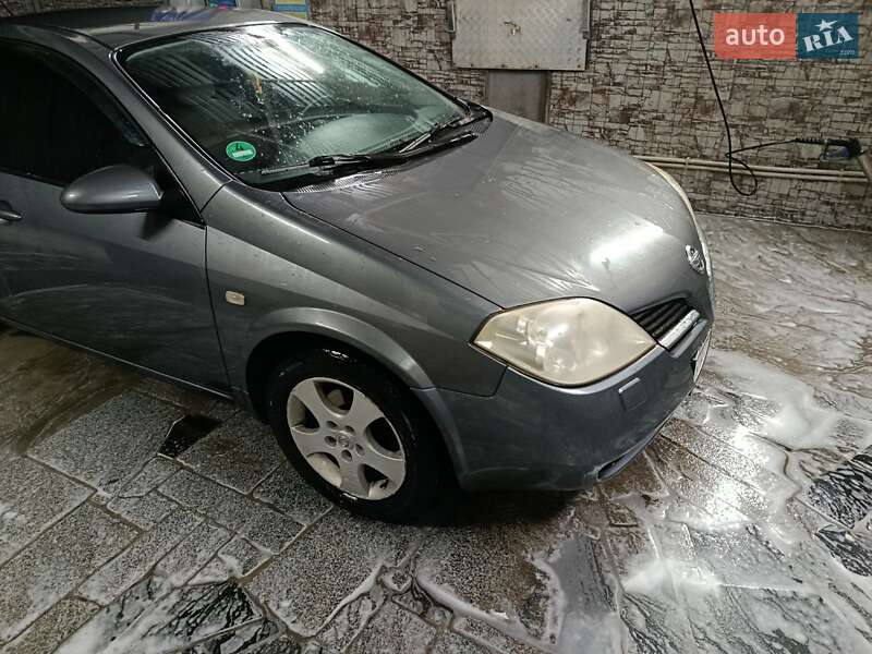 Седан Nissan Primera 2002 в Киеве фото 3 Седан Nissan Primera 2002 в Киеве