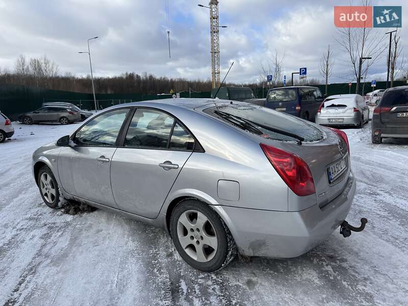 Ліфтбек Nissan Primera 2002 в Києві