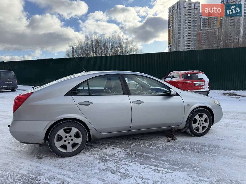 Ліфтбек Nissan Primera 2002 в Києві