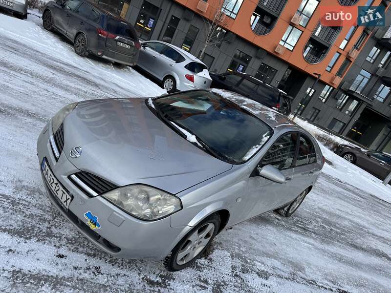 Ліфтбек Nissan Primera 2002 в Києві