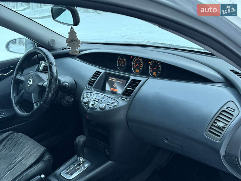 Седан Nissan Primera 2003 в Черкасах