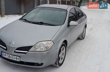 Лифтбек Nissan Primera 2006 в Малине