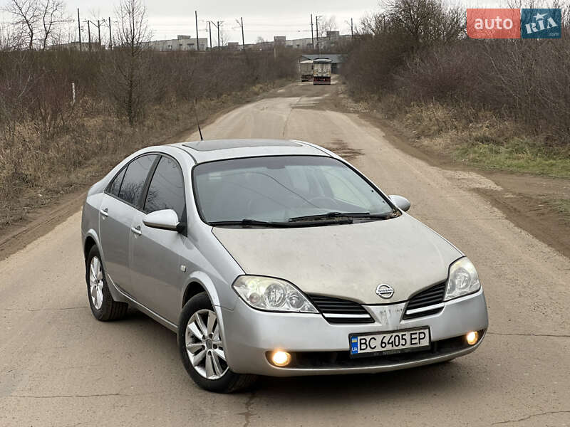 Седан Nissan Primera 2003 в Стрые фото 3 Седан Nissan Primera 2003 в Стрые