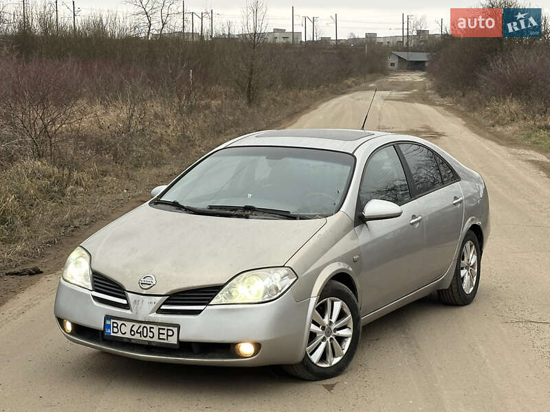 Седан Nissan Primera 2003 в Стрые фото 8 Седан Nissan Primera 2003 в Стрые