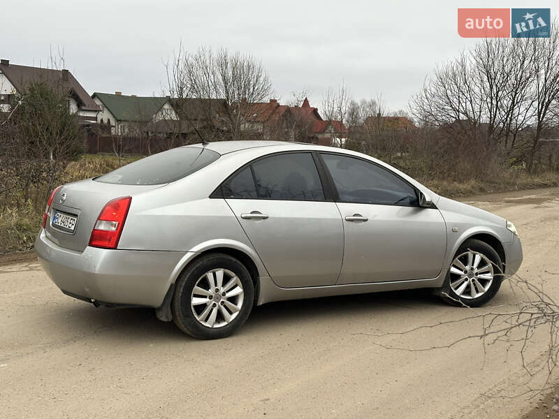 Седан Nissan Primera 2003 в Стрые фото 13 Седан Nissan Primera 2003 в Стрые