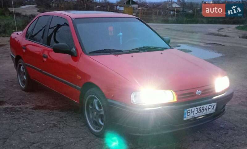 Седан Nissan Primera 1990 в Кучургане