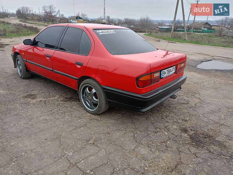 Седан Nissan Primera 1990 в Кучургане