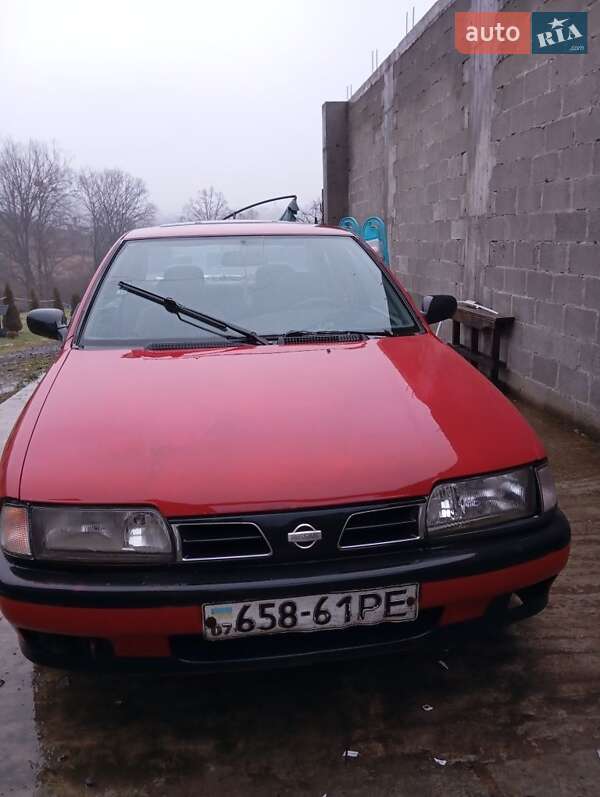Nissan Primera 1991 Nissan Primera 1991