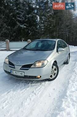 Лифтбек Nissan Primera 2002 в Борщеве