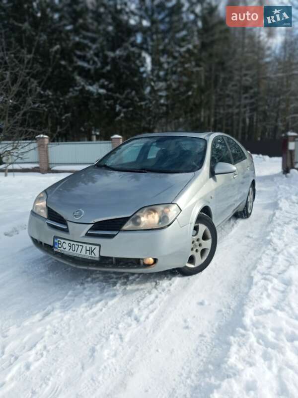 Nissan Primera 2002