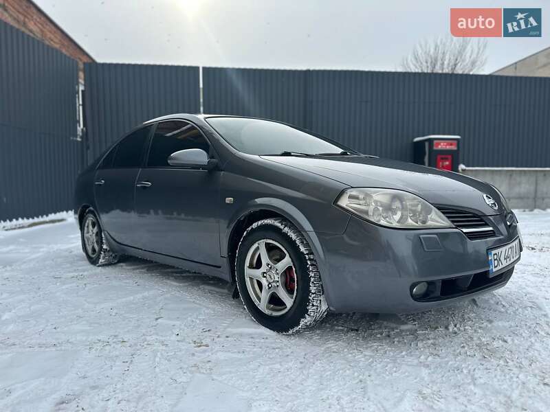 Nissan Primera 2002 Nissan Primera 2002