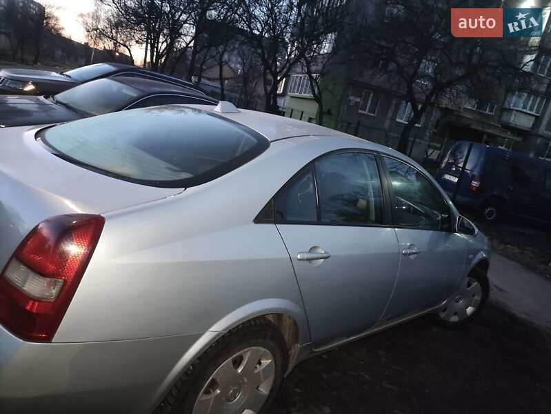 Седан Nissan Primera 2002 в Черкассах