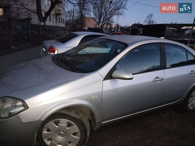 Седан Nissan Primera 2002 в Черкассах