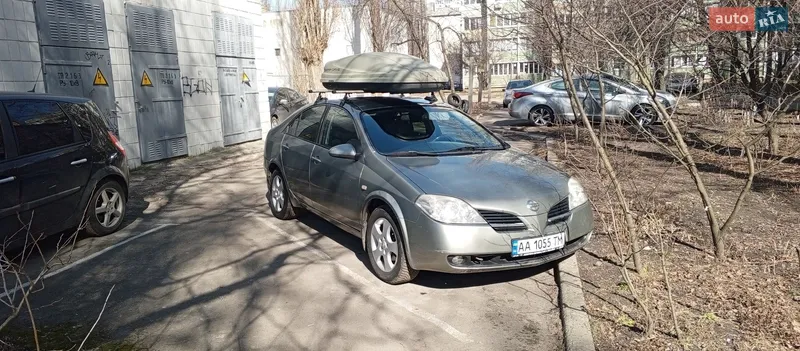 Nissan Primera 2005 VIN SJNBAAP12U2275711 фото оголошення 21 з 55