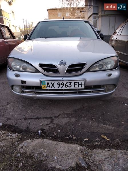 Nissan Primera 2001