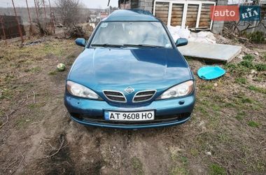 Універсал Nissan Primera 2001 в Тлумачі