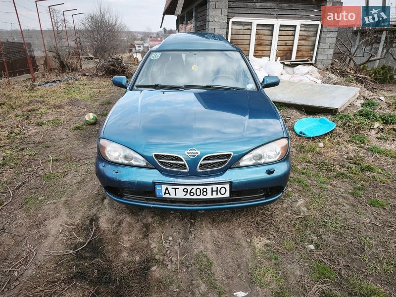 Nissan Primera 2001