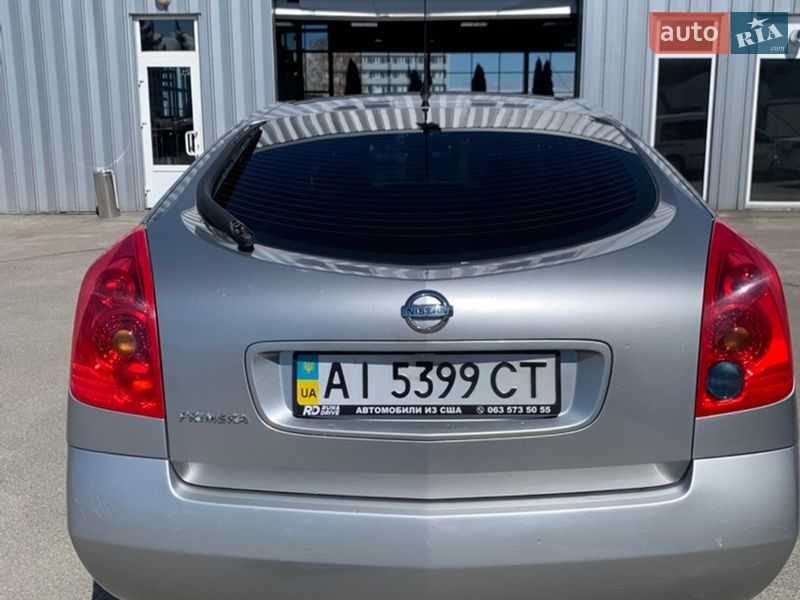 Лифтбек Nissan Primera 2004 в Обухове фото 5 Лифтбек Nissan Primera 2004 в Обухове