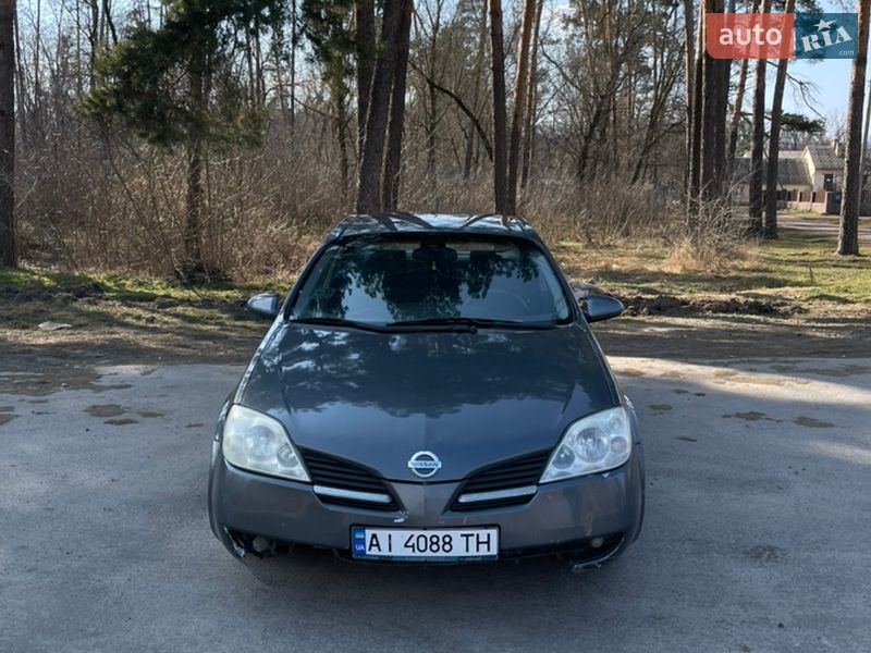 Nissan Primera 2004