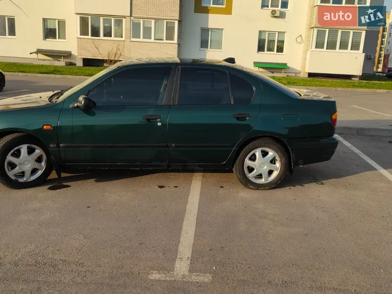 Nissan Primera 1998 VIN SJNBAAP11U0273991 фото оголошення 4 з 47
