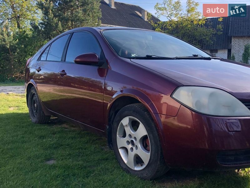 Nissan Primera 2005