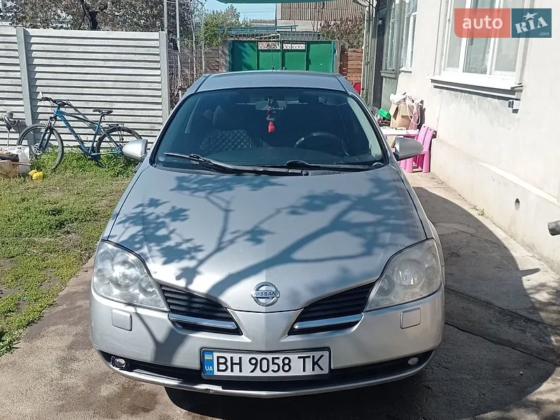 Nissan Primera 2002